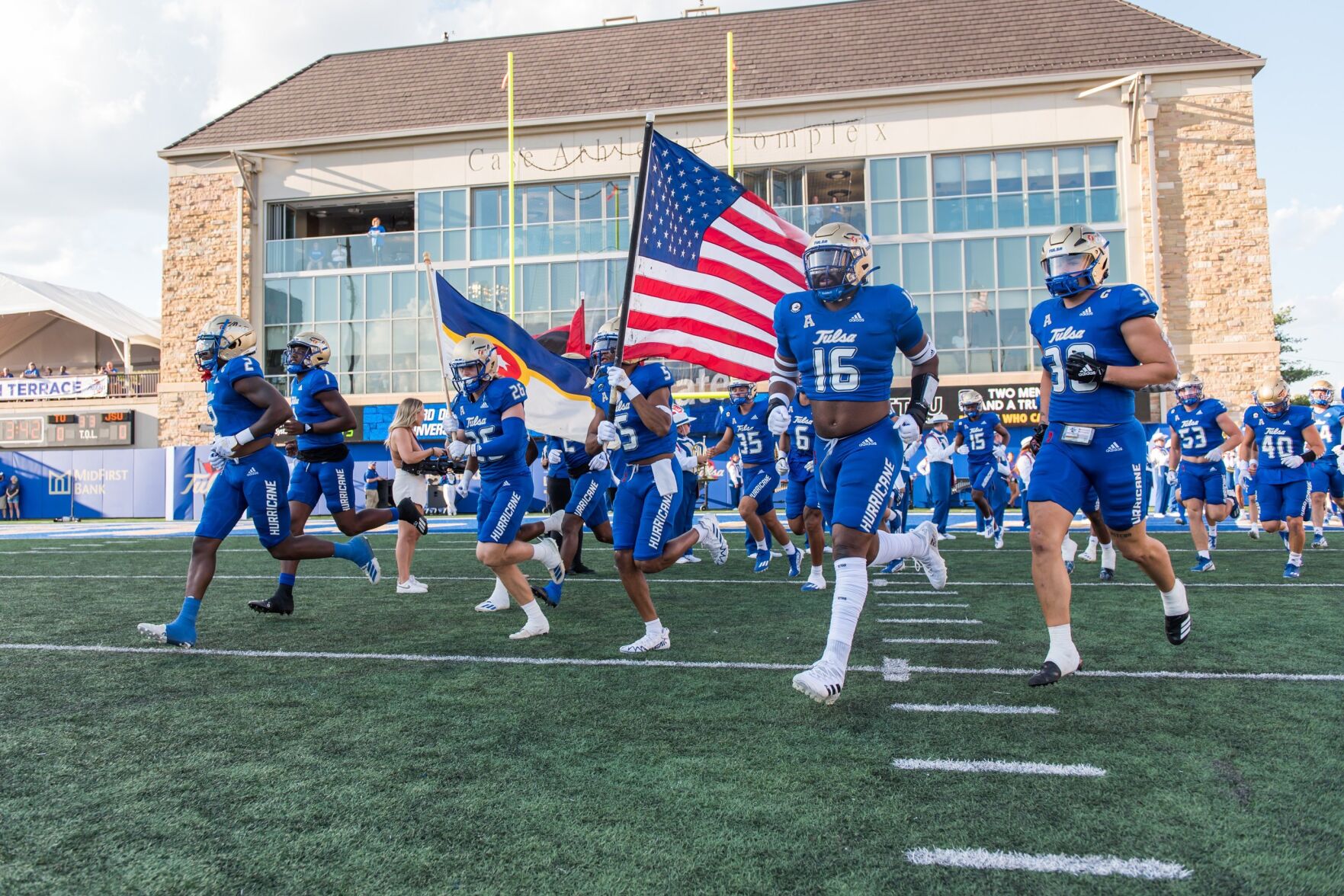Jacksonville St vs TU